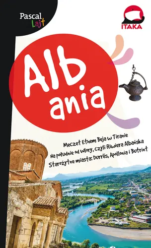 Okładka: Albania przewodnik Lajt