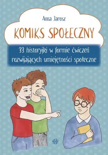 Okładka: Komiks społeczny.