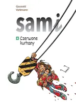 Okładka: Sami. Czerwone kurhany. Tom 4