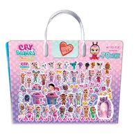 Okładka: Cry babies. Kocham naklejać cz. 1 Fantastyczna zabawa