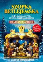 Okładka: Szopka Betlejemska z Pier Giorgio Frassattim i Carlo Acutisem