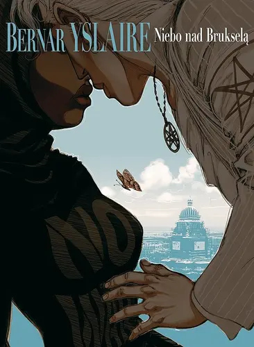 Okładka: Niebo nad Brukselą