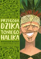 Okładka: Przygoda dzika Toniego Halika