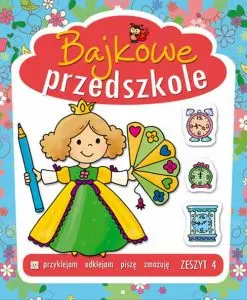 Okładka: Bajkowe przedszkole zeszyt 4