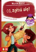 Okładka: Już czytam. Zagadki matematyczne. 01, zgłoś się