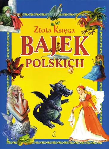 Okładka: Złota księga bajek polskich