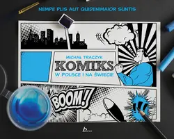 Okładka: Historia komiksu w Polsce i na świecie