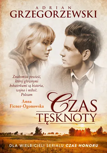 Okładka: Czas tęsknoty