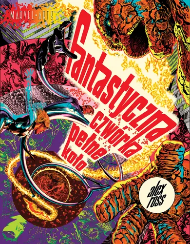 Okładka: Fantastyczna Czwórka. Pełne koło