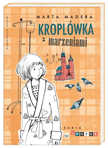 Okładka: Kroplówka z marzeniami