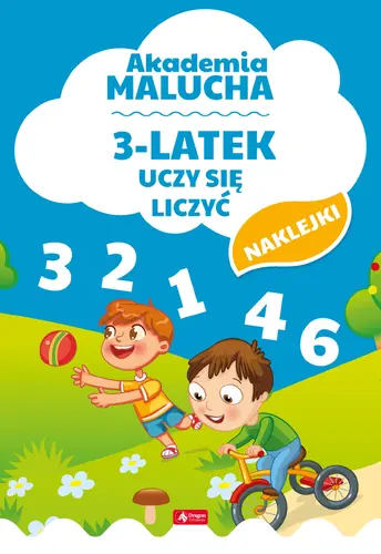 Okładka: Akademia malucha. 3-latek uczy się liczyć