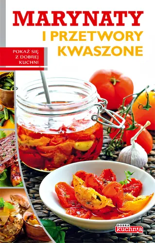 Okładka: Marynaty i przetwory kwaszone