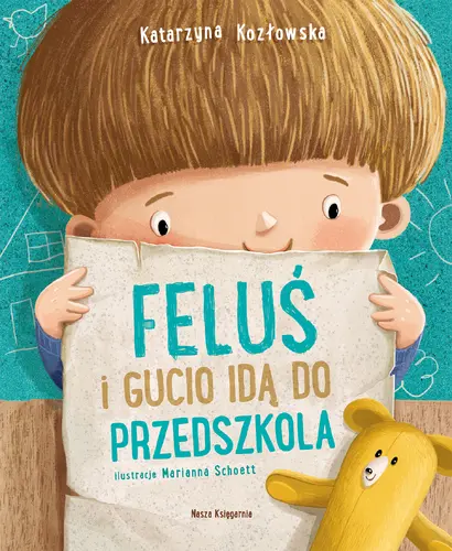 Okładka: Feluś i Gucio idą do przedszkola