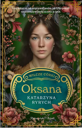 Okładka: Wilcze córki. Oksana. Tom 3
