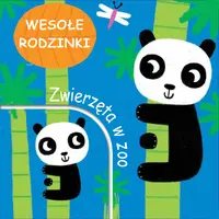 Okładka: Zwierzęta w zoo. Wesołe rodzinki