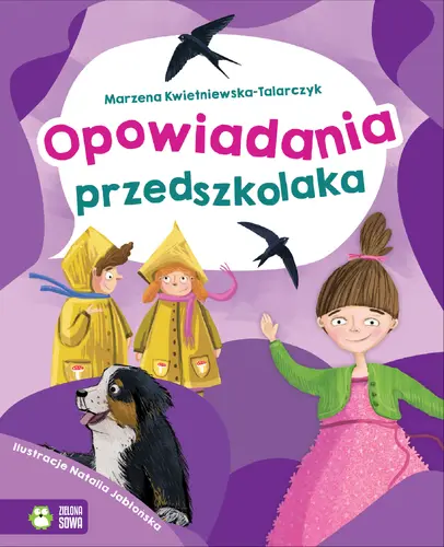 Okładka: Opowiadania przedszkolaka