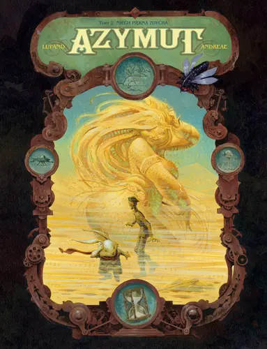 Okładka: Azymut. Tom 2