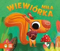 Okładka: Historyjki harmonijki. Miła wiewiórka