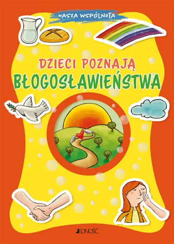 Okładka: Dzieci poznają błogosławieństwa