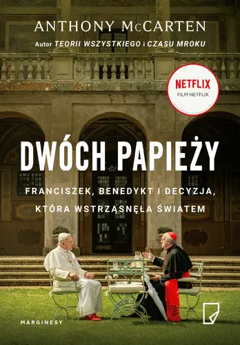 Okładka: Dwóch papieży