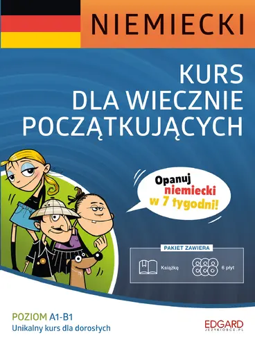 Okładka: Niemiecki. Kurs dla wiecznie początkujących