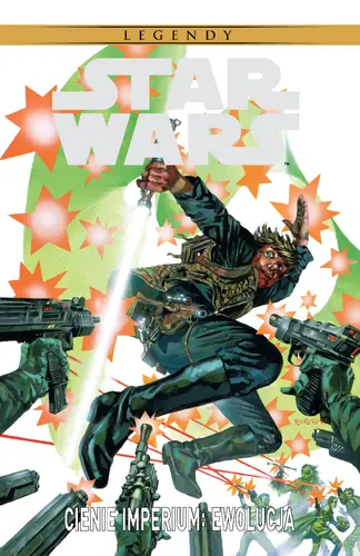 Okładka: Cienie Imperium – Ewolucja