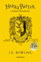 Okładka: Harry Potter i kamień filozoficzny (Hufflepuff)
