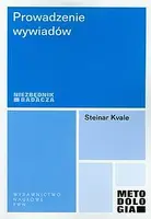Okładka: Prowadzenie wywiadów