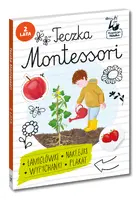 Okładka: Teczka Montessori. 2 lata. Kapitan Nauka
