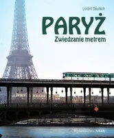 Okładka: Paryż. Zwiedzanie metrem