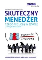 Okładka: Samo Sedno - Skuteczny menedżer