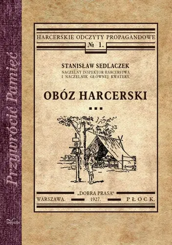 Okładka: Obóz harcerski