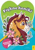 Okładka: Słodkie zwierzaki. Piękne koniki