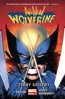 Okładka: All-New Wolverine – Cztery siostry, tom 1. Marvel Now 2.0