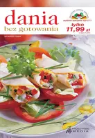 Okładka: Biblioteczka Poradnika Domowego. Dania bez gotowania (wyd. spec. 04/2011)