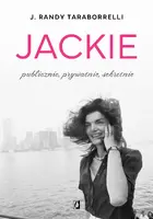 Okładka: Jackie: publicznie, prywatnie, sekretnie