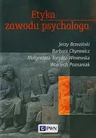 Okładka: Etyka zawodu psychologa