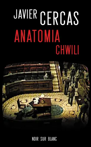 Okładka: Anatomia chwili
