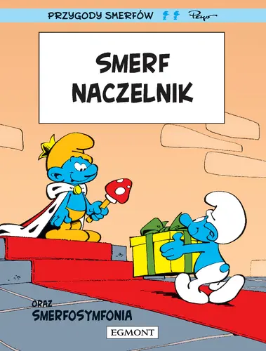 Okładka: Smerf Naczelnik