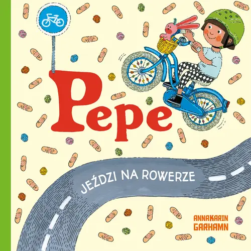Okładka: Pepe jeździ na rowerze