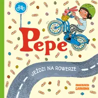 Okładka: Pepe jeździ na rowerze