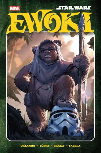 Okładka: Star Wars. Ewoki