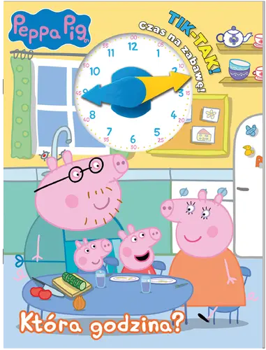 Okładka: Peppa Pig. Tik-Tak