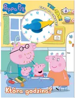 Okładka: Peppa Pig. Tik-Tak