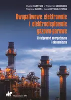 Okładka: Dwupaliwowe elektrownie i elektrociepłownie gazowo-parowe