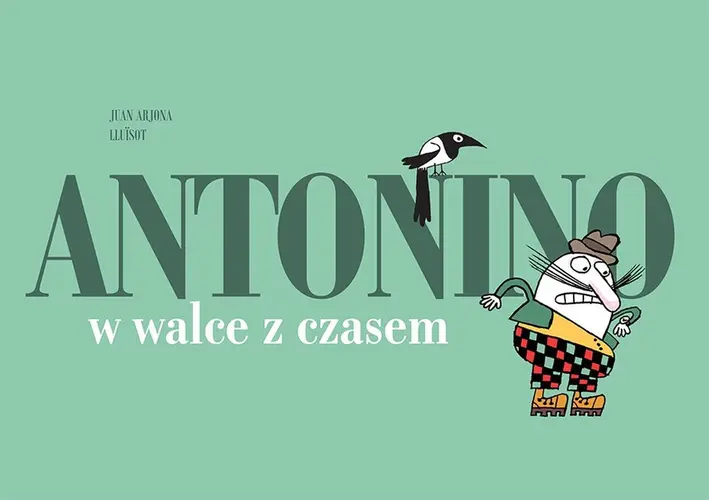 Okładka: Antonino w walce z czasem