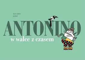 Okładka: Antonino w walce z czasem