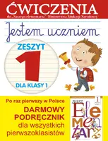 Okładka: Jestem uczniem. Zeszyt 1