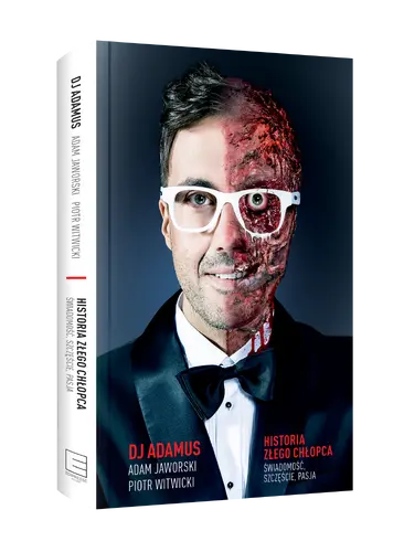 Okładka: DJ Adamus Historia złego chłopca