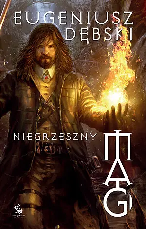 Okładka: Niegrzeszny mag